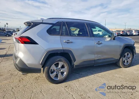 2025 Toyota Rav4 Xle из США, поврежденный, VIN 2T3P1RFV4SC531186